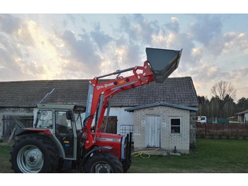 Homlokrakodó traktorhoz MASSEY FERGUSON