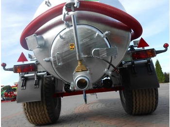 Új Szippantó tartálykocsi POMOT Single-axial tanker truck/ Beczkowóz wóz asenizacyjny 5000 l: 3 kép.