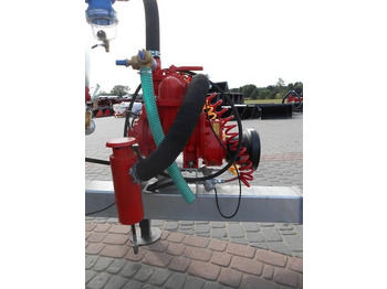 Új Szippantó tartálykocsi POMOT Single-axial tanker truck/ Beczkowóz wóz asenizacyjny 5000 l: 4 kép.