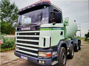 Betonmixer Scania 124 420: 1 kép.