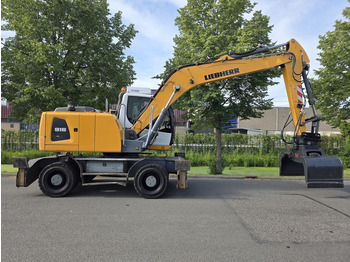 Hulladék kotró LIEBHERR A 916