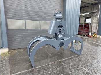 Bálafogó - Építőipari gépek Liebherr gm20c refurbisch log grapple wood grab liebherr lh: 2 kép.