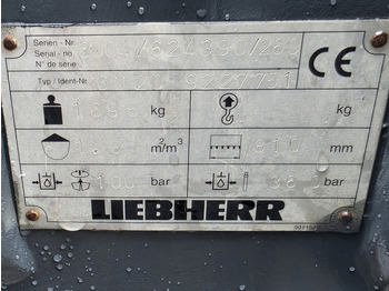 Bálafogó - Építőipari gépek Liebherr gm20c refurbisch log grapple wood grab liebherr lh: 5 kép.