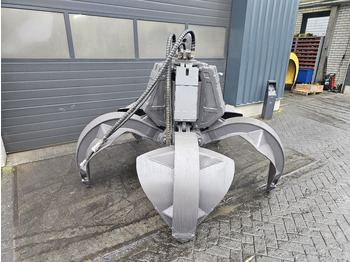 Polip kanál - Építőipari gépek fuchs hdms 800l oracge peel fuchs hdms 800l scrap grab: 3 kép.