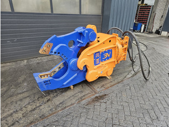 Roppantó olló trevibenne mk 20 shear demarec verachtert caterpillar: 2 kép.