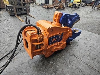 Roppantó olló trevibenne mk 20 shear demarec verachtert caterpillar: 4 kép.