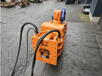 Roppantó olló trevibenne mk 20 shear demarec verachtert caterpillar: 5 kép.