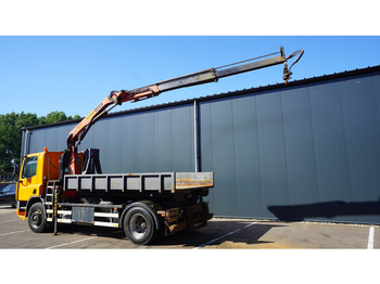 Darus autó DAF CF 65.210 HOOKARM SYSTEM WITH PALFINGER PK 9501 CRANE: 3 kép.