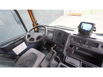 Darus autó DAF CF 65.210 HOOKARM SYSTEM WITH PALFINGER PK 9501 CRANE: 5 kép.