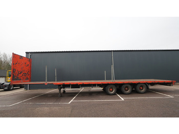 Platós félpótkocsi LAG