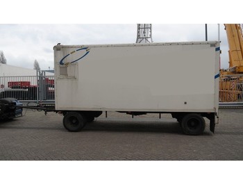 Pótkocsi dobozos Ligthart 2 AXLE CLOSED BOX TRAILER: 1 kép.