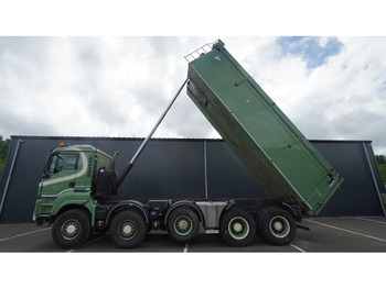 Billenőplatós teherautó MAN TGS