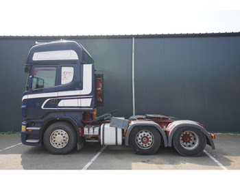 Nyergesvontató SCANIA R 420