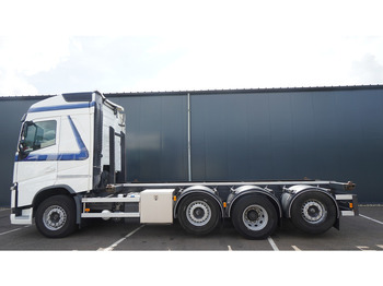 Cserefelépítményes teherautó VOLVO FH 460