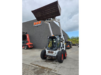 Gumikerekes homlokrakodó BOBCAT S770