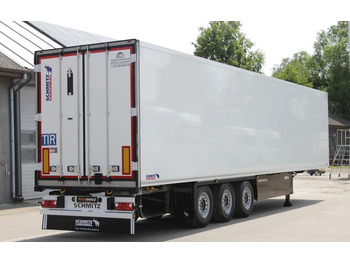 Félpótkocsi hűtős Schmitz Cargobull FP 60 V7 Thermo King SLXi 300 / TYLKO 3 566  MTG** / JAK NOWA / ŚCIANA 7 CM /: 2 kép.