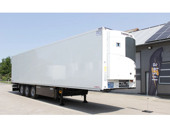 Félpótkocsi hűtős Schmitz Cargobull FP 60 V7 Thermo King SLXi 300 / TYLKO 3 566  MTG** / JAK NOWA / ŚCIANA 7 CM /: 3 kép.