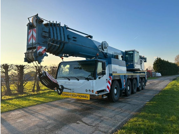Terepjáró autódaru Liebherr LTM 1160-5.1: 5 kép. Terepjáró autódaru Liebherr LTM 1160-5.1: 5 kép.