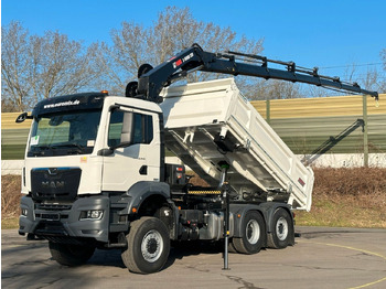 Billenőplatós teherautó MAN TGS 28.440