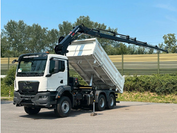 Billenőplatós teherautó MAN TGS 33.440