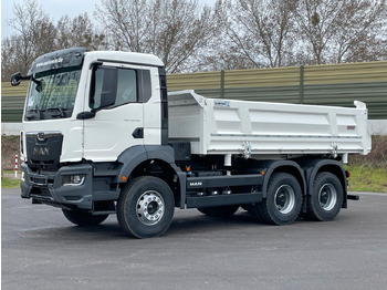 Billenőplatós teherautó MAN TGS 33.440