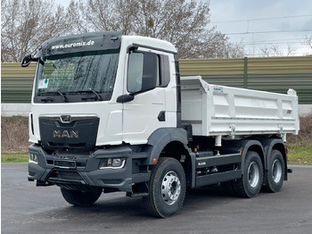 Billenőplatós teherautó MAN TGS 33.440 6x4 /Euro6 3-Seiten-Kipper EuromixMTP: 2 kép.