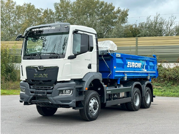 Billenőplatós teherautó MAN TGS 33.440