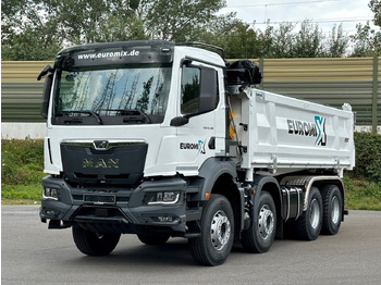Billenőplatós teherautó MAN TGS 35.480