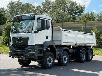 Billenőplatós teherautó MAN TGS 35.480