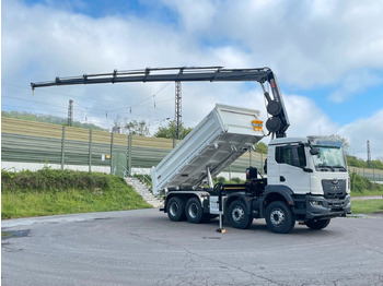 Billenőplatós teherautó MAN TGS 41.480