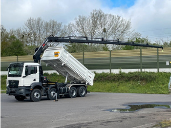Billenőplatós teherautó MAN TGS 41.480