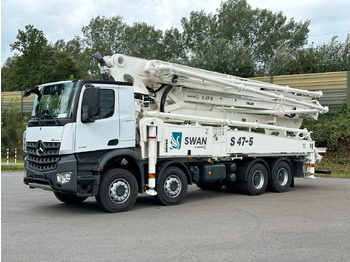 Betonpumpa MERCEDES-BENZ Arocs 4142