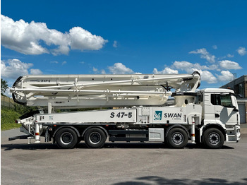 Betonpumpa VOLVO FMX 500