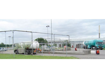 Üzemanyag tartály - Teherautó Install & Go, Start a Visser 100m3 LPG Depot Gas, Gaz, LPG, GPL, Propane, Butane tank aboveground Complete LPG filling Depot Basic design according with PED LPG Filling Depot: 3 kép.