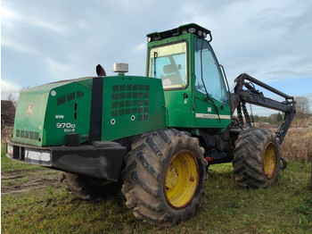 Fakitermelő gép JOHN DEERE