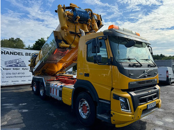 Szippantós autó VOLVO FMX 450
