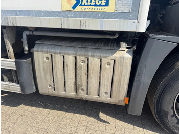 Hűtős teherautó Mercedes-Benz Antos 1827 **BLUETEC 6-FRENCH TRUCK-8,70L BOX**: 4 kép.