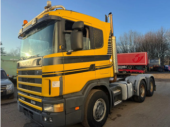 Nyergesvontató SCANIA 144 530 V8