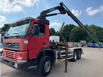 Horgos rakodó teherautó VOLVO FM12 380