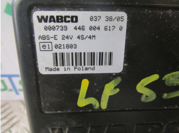 Fék alkatrészek - Teherautó DAF LF 45/55 WABCO ABS ECU P/NO 03738/05: 2 kép.