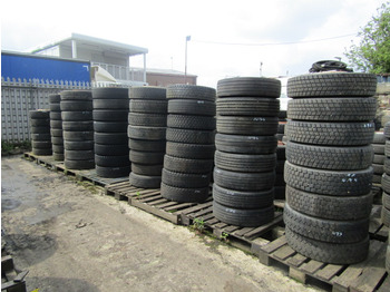 Gumiabroncs - Teherautó ISUZU N75 215/75/17.5 WHEELS AND TYRES 100 AVAILABLE FROM £50-100: 2 kép.