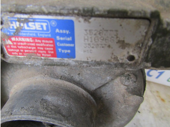 Turbó - Teherautó LEYLAND DAF GS 4X4 TURBO ‘HOLSET’ HIC SERIAL NO-HI278938: 2 kép.