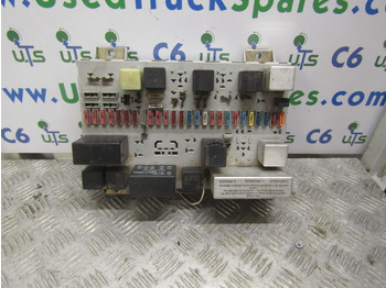 Elektromos rendszer MAN