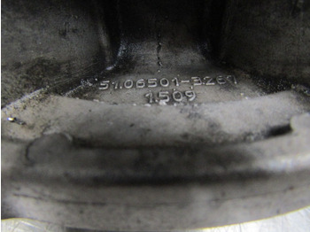 Motor és alkatrészek - Teherautó MAN TGM 340 DO836 WATER PUMP P/NO 51.06501-3267: 3 kép.