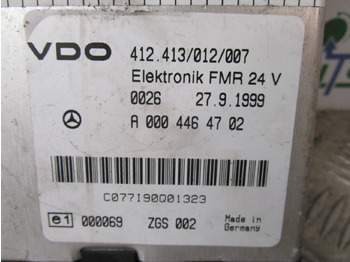 Elektromos rendszer - Teherautó MERCEDES ATEGO FMR UNIT P/NO A0004464702: 2 kép.