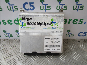 Elektromos rendszer MERCEDES-BENZ Atego