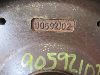 Lendkerék - Teherautó SCHMIDT SWINGO FLYWHEEL P/NO 90592102: 2 kép. Lendkerék - Teherautó SCHMIDT SWINGO FLYWHEEL P/NO 90592102: 2 kép.