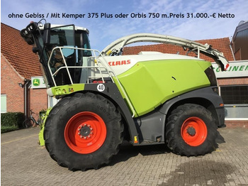 Önjáró szecskázógép CLAAS Jaguar 960