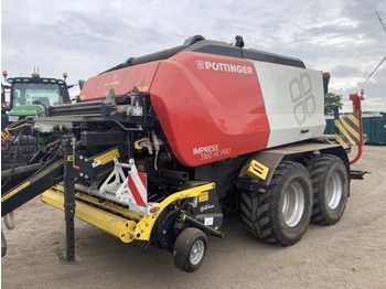 Szálastakarmány betakarítás gépei PÖTTINGER