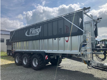 Pótkocsi FLIEGL
